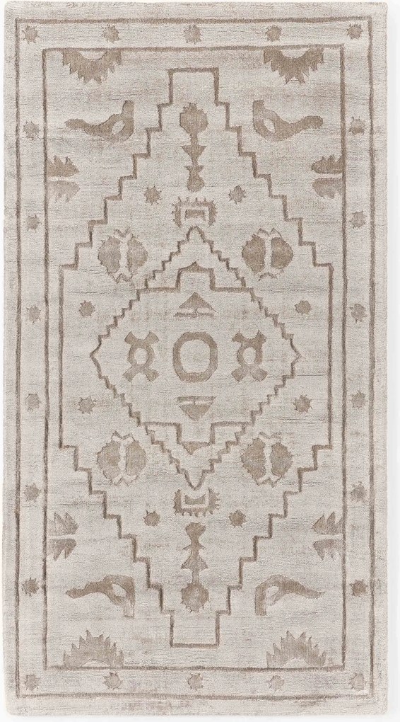 Tapete em viscose artesanal Shaila