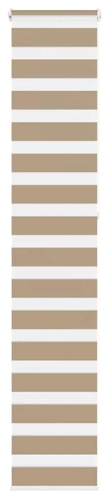 Cortina de zebra 40x230 cm largura do tecido 35,9 cm poliéster
