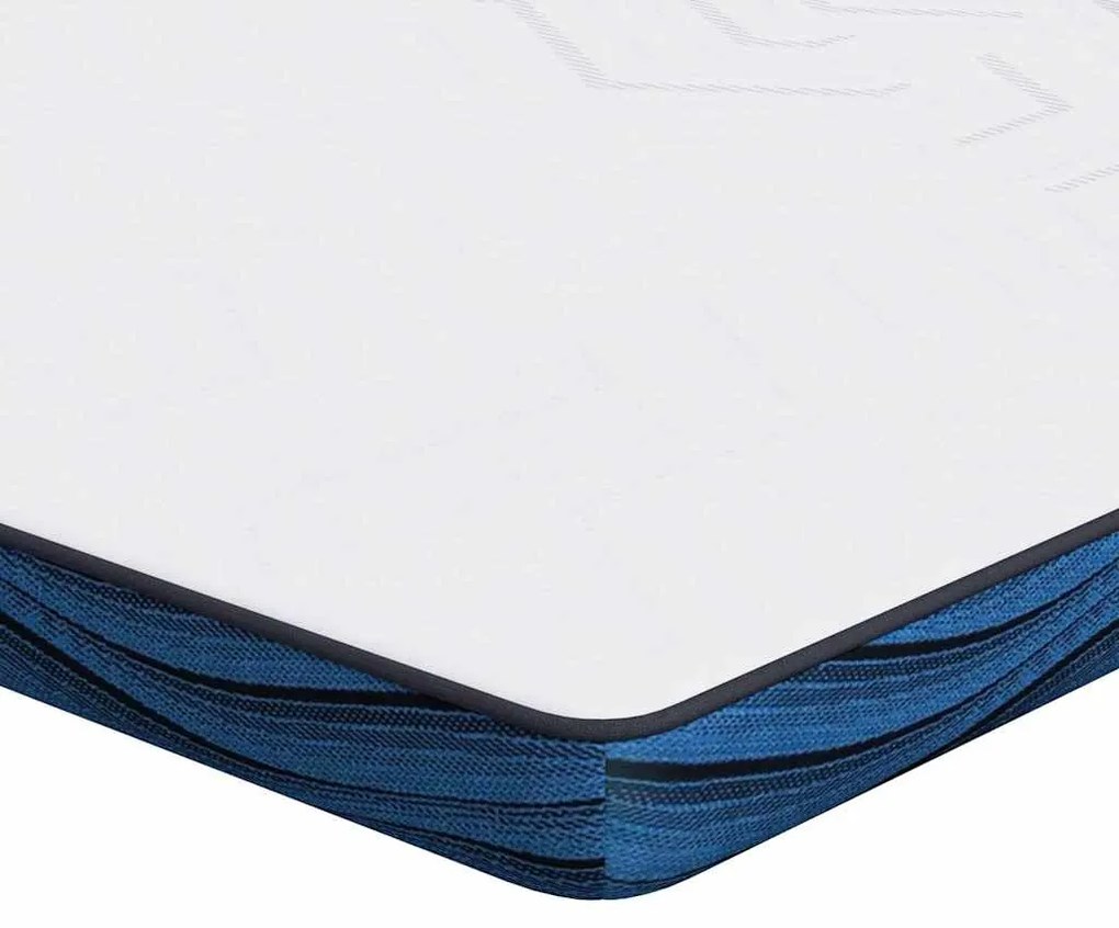Protetores de Colchão Branco e Azul 100 x 200 cm