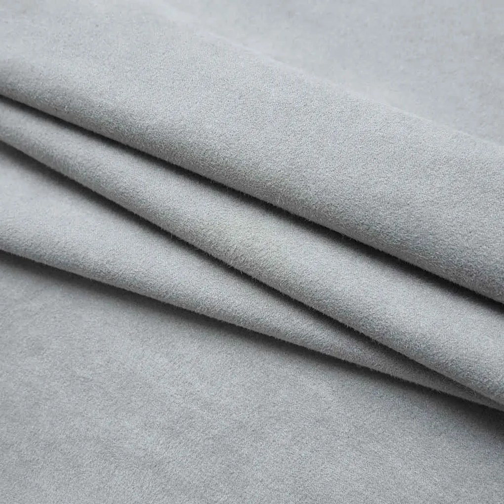 Cortinas blackout com ganchos 2 pcs 140x175 cm cinzento