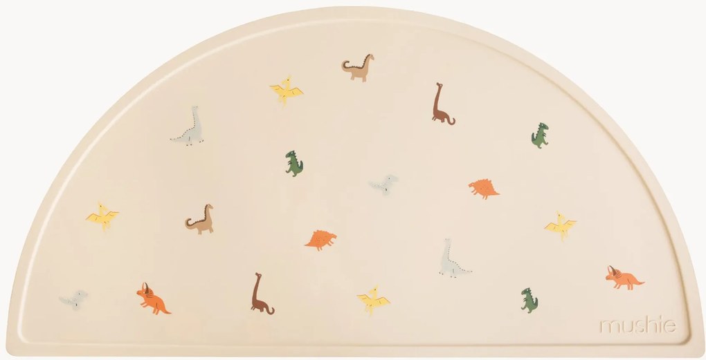 Tapete de silicone para crianças Dinosaurs