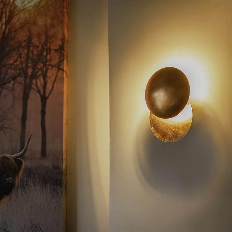 Aplique moderno cobre - Sunrise