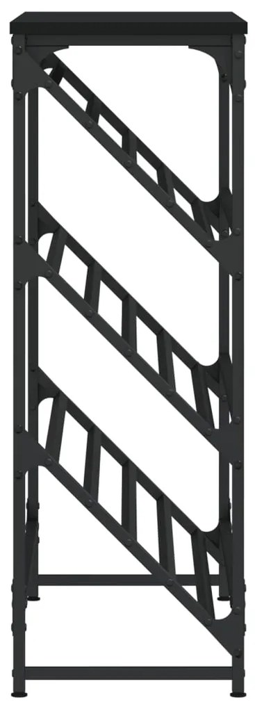 Sapateira 90x30x85 cm derivados de madeira preto