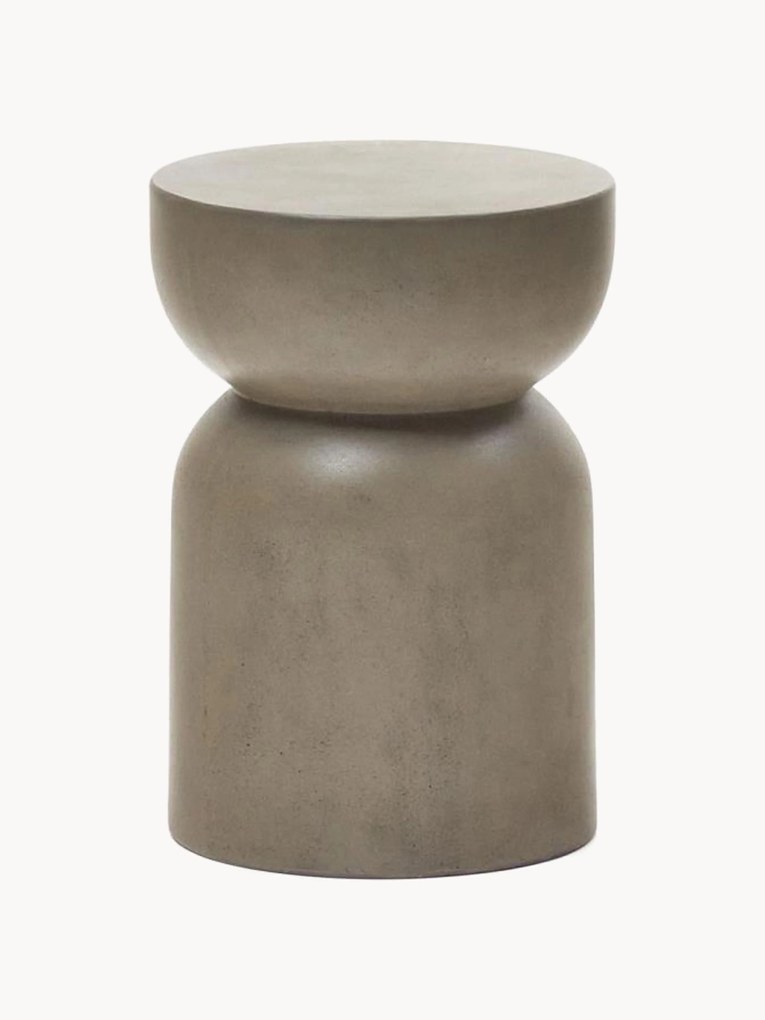 Mesa de apoio redonda para jardim Garbet