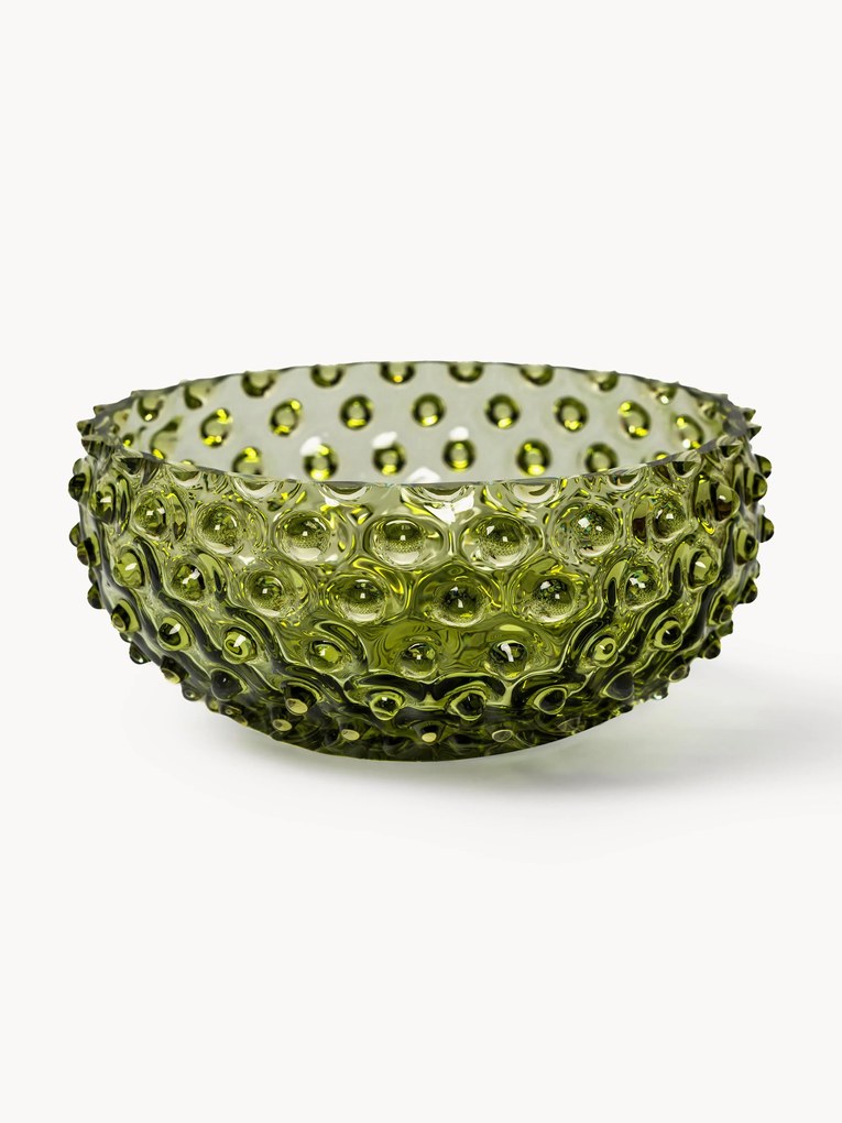 Taça de aperitivos artesanal Hobnail