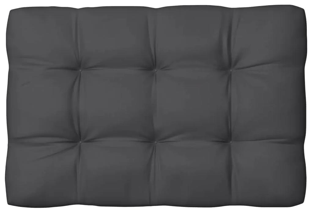 Almofadões para sofás de paletes 7 pcs antracite