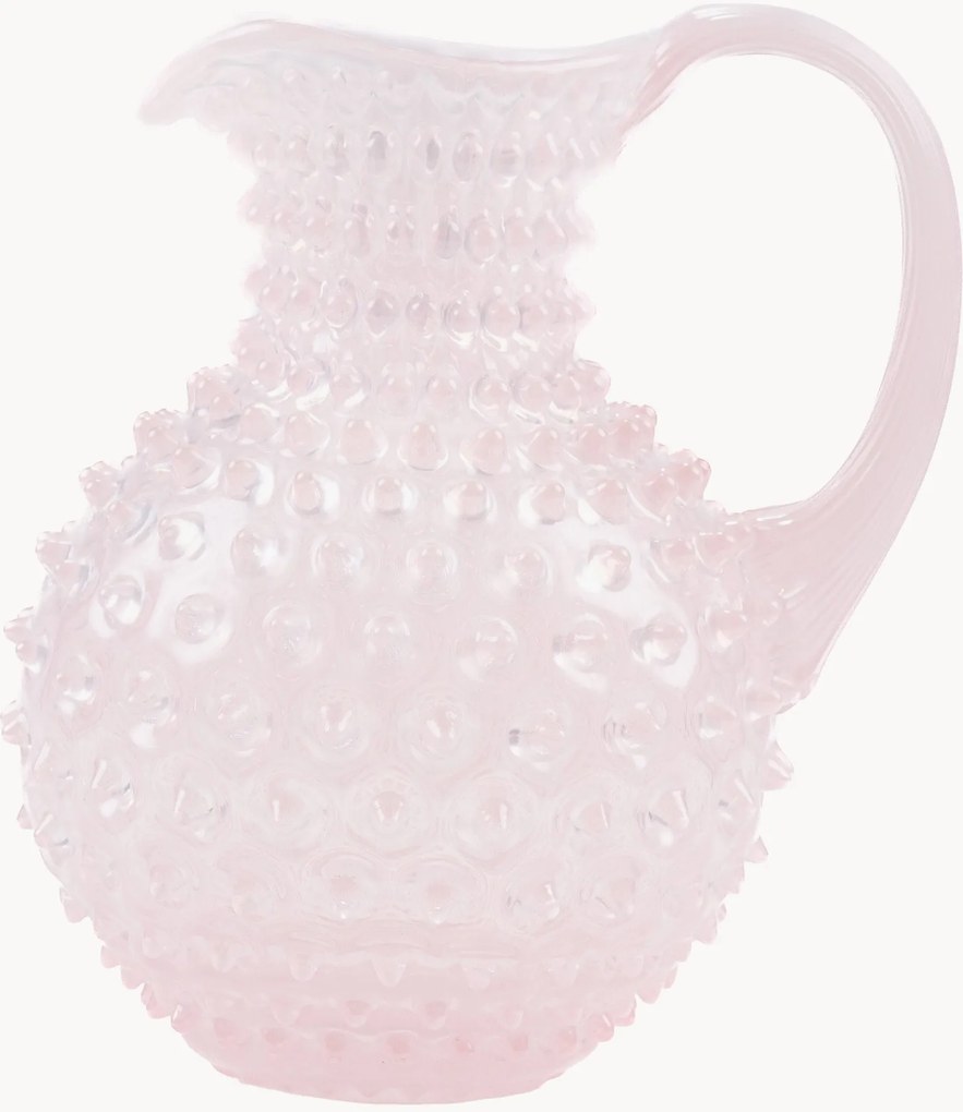 Jarro artesanal Hobnail