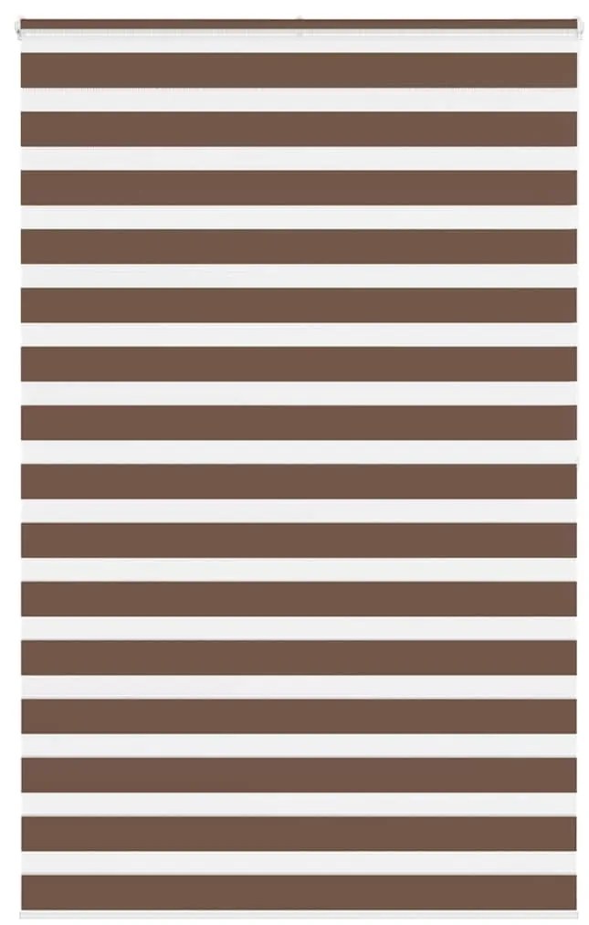 vidaXL Cortina de zebra 150x200 cm largura do tecido 145,9cm poliéster