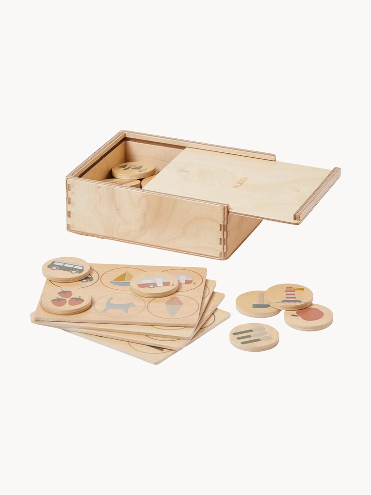 Jogo de correspondência de imagens Lotto