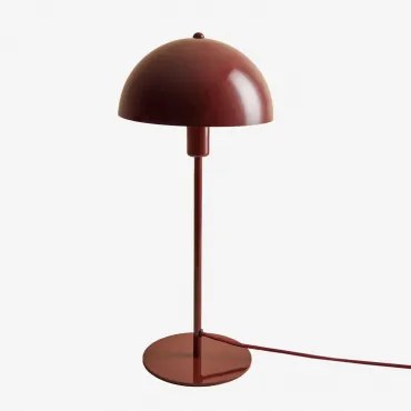 Candeeiro De Mesa Alnair Vinho Tinto - Sklum