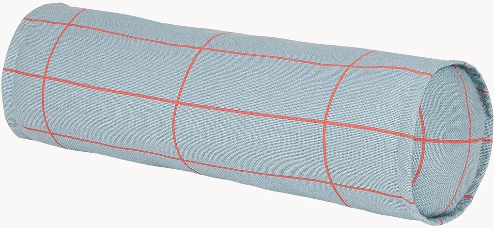 Almofada cilíndrica para pescoço em algodão Vibes