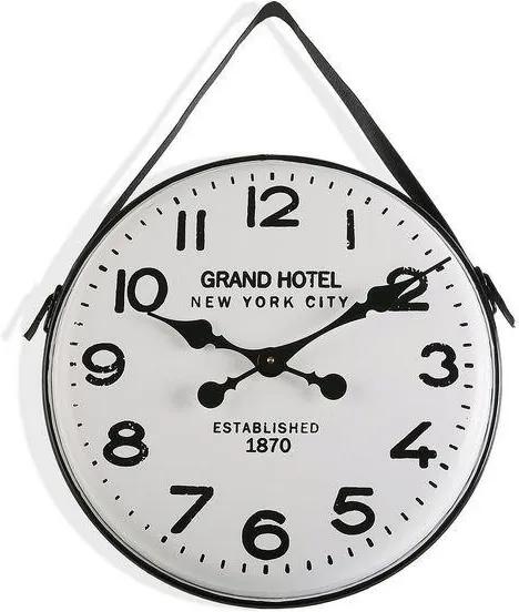 Relógio de Parede Gran Hotel Metal (5 x 40 x 40 cm)