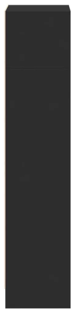 Estante 40x24x109 cm derivados de madeira preto