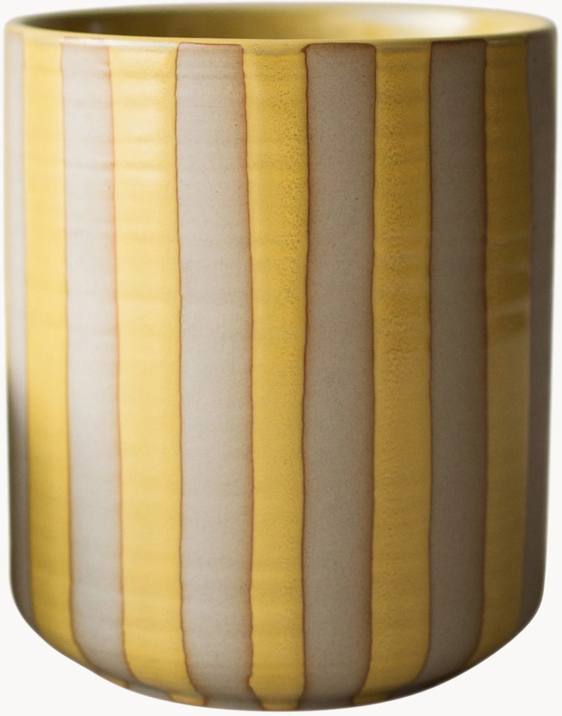 Vaso em cerâmica Line