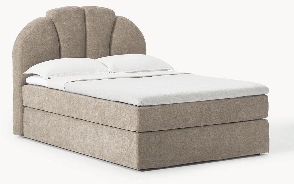 Cama Boxspring Romia
