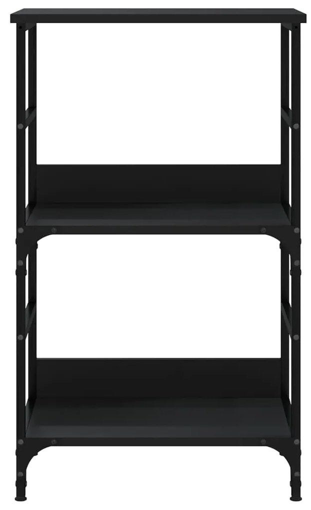 Estante 50x33x82 cm derivados de madeira preto