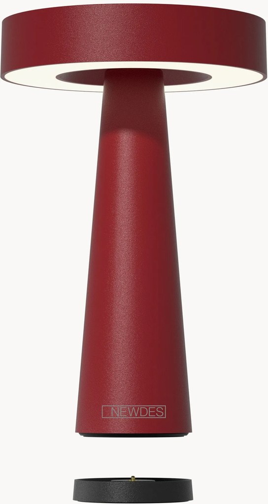 Candeeiro de mesa LED portátil e regulável Tip