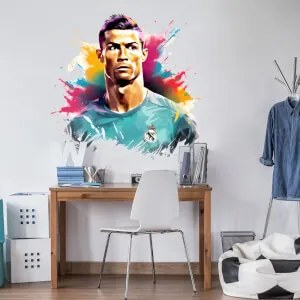 Autocolantes para menino - Cristiano Ronaldo