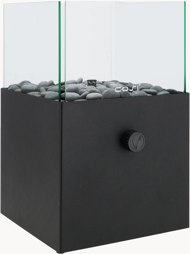 Candeeiro de mesa a gás para interior e exterior Cosiscoop Square