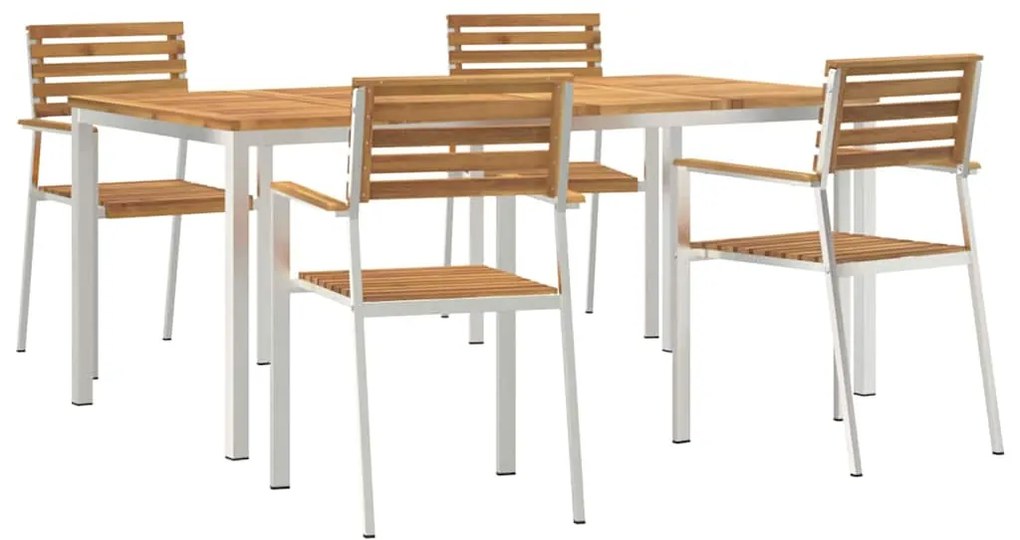 Conjunto de Jantar para Jardim 5 pcs