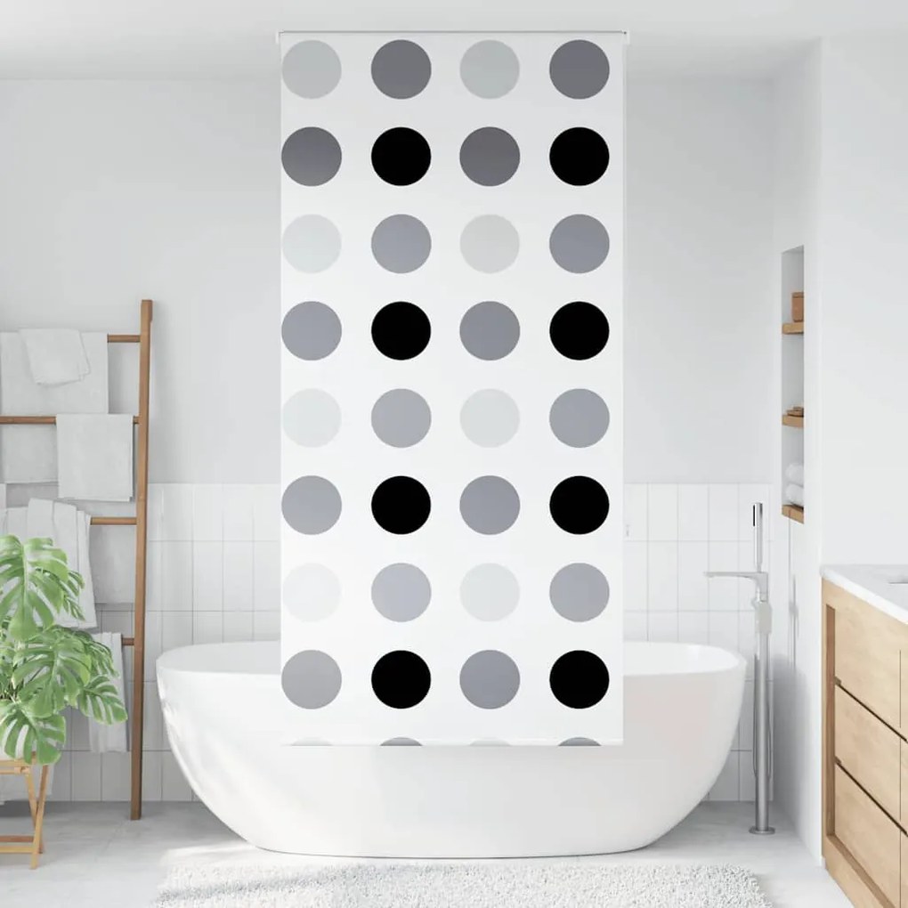 Rolo de Duche Estores 100x240 cm Largura Tecido 96 cm