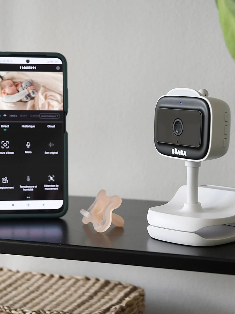 Intercomunicador de vídeo BEABA Zen Nomade branco
