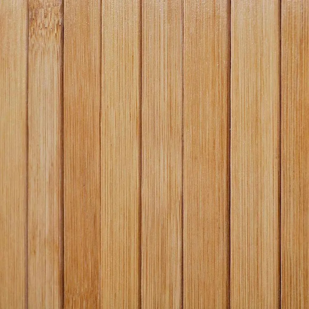 Biombo/divisória de sala 250x165 cm bambu natural