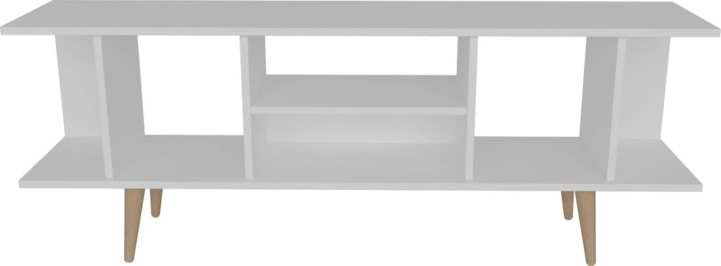 Móvel TV Akya – Branco – 160 cm x 35 cm x 38,6 cm