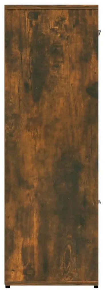 Estante 90x30x90 cm derivados de madeira carvalho fumado