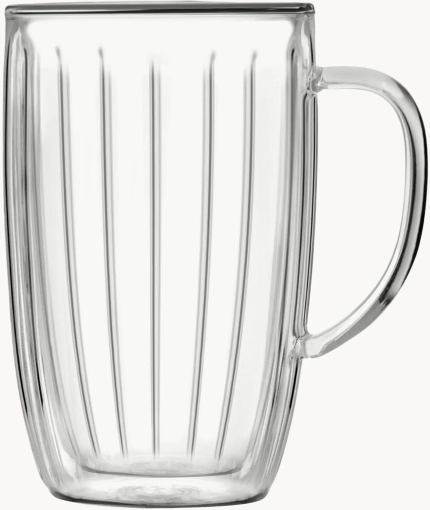 Copos de água Tulip II, conjunto de 2