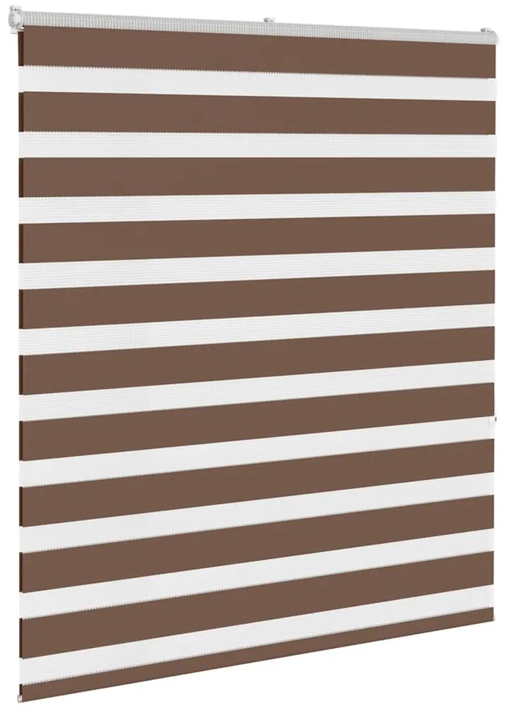 Cortina de zebra 125x150 cm largura do tecido 120,9cm poliéster