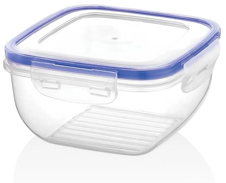 Recipientes p/ Conservação de Alimentos | Quadradas | Vários Tamanhos - 900 ml