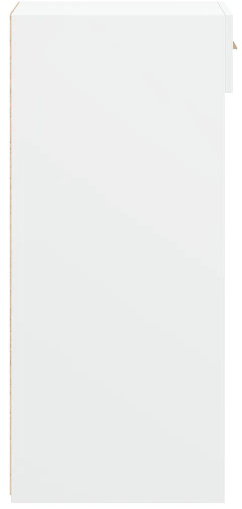 Aparador 30x42,5x93 cm derivados de madeira branco