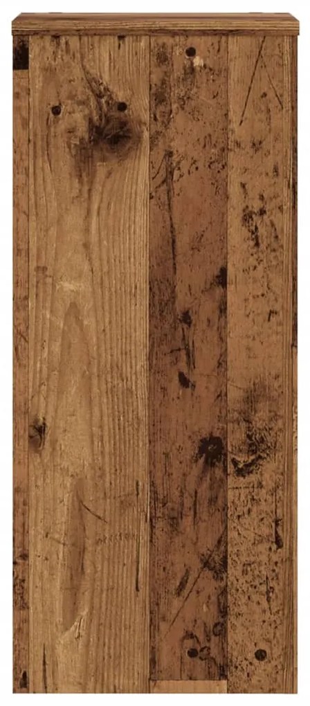 Suportes p/ plantas 2 pcs 30x30x70cm derivados de madeira