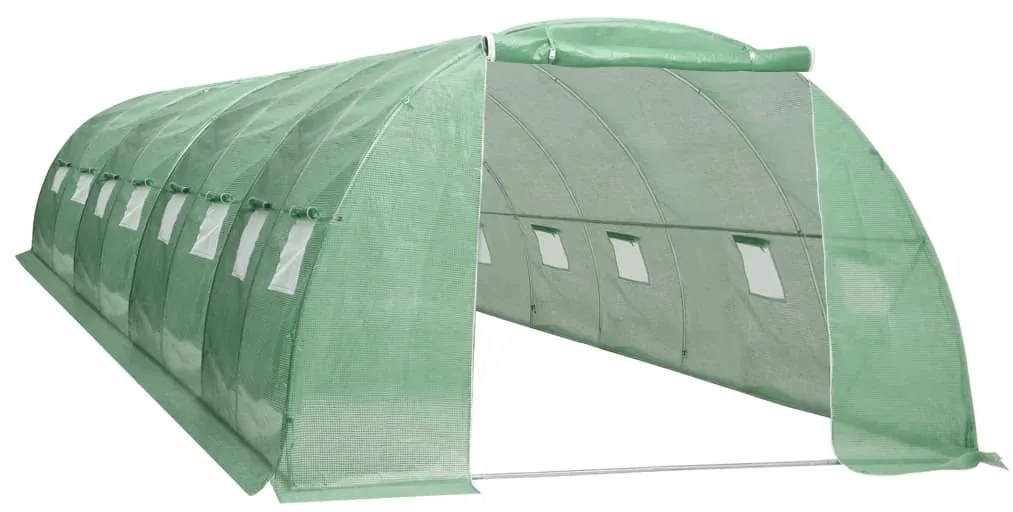 Estufa 32 m² 8x4x2 m