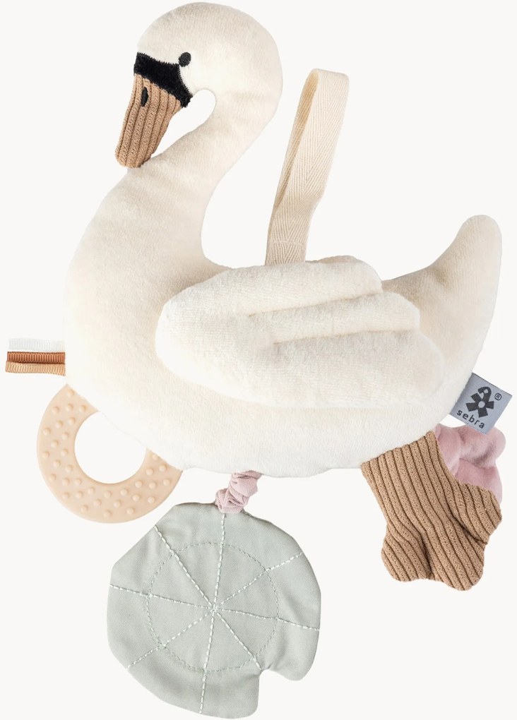 Móbile artesanal Swan