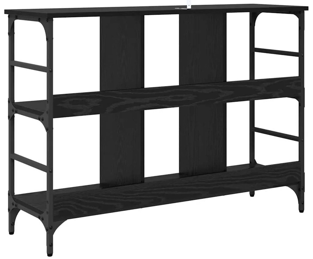 Buffet Preto 102 x 32 x 73.5 cm Madeira processada