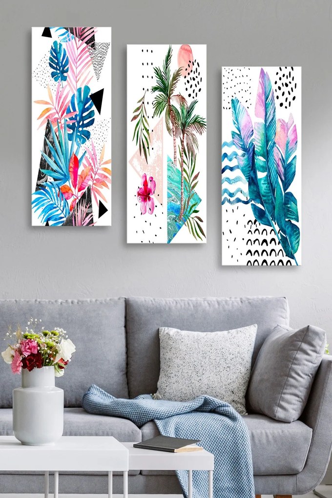 Quadro Decorativo MDF0045 – Multicolor – 70 x 50 cm