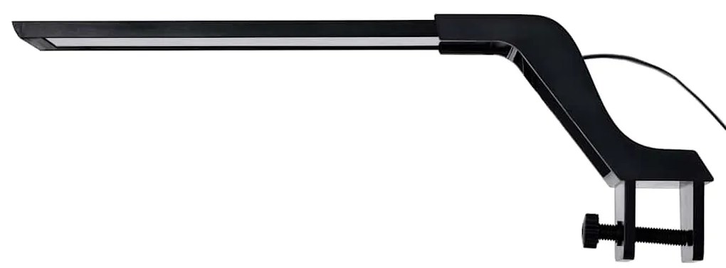 Lâmpada de aquário LED com braçadeira 25-45 cm azul e branco