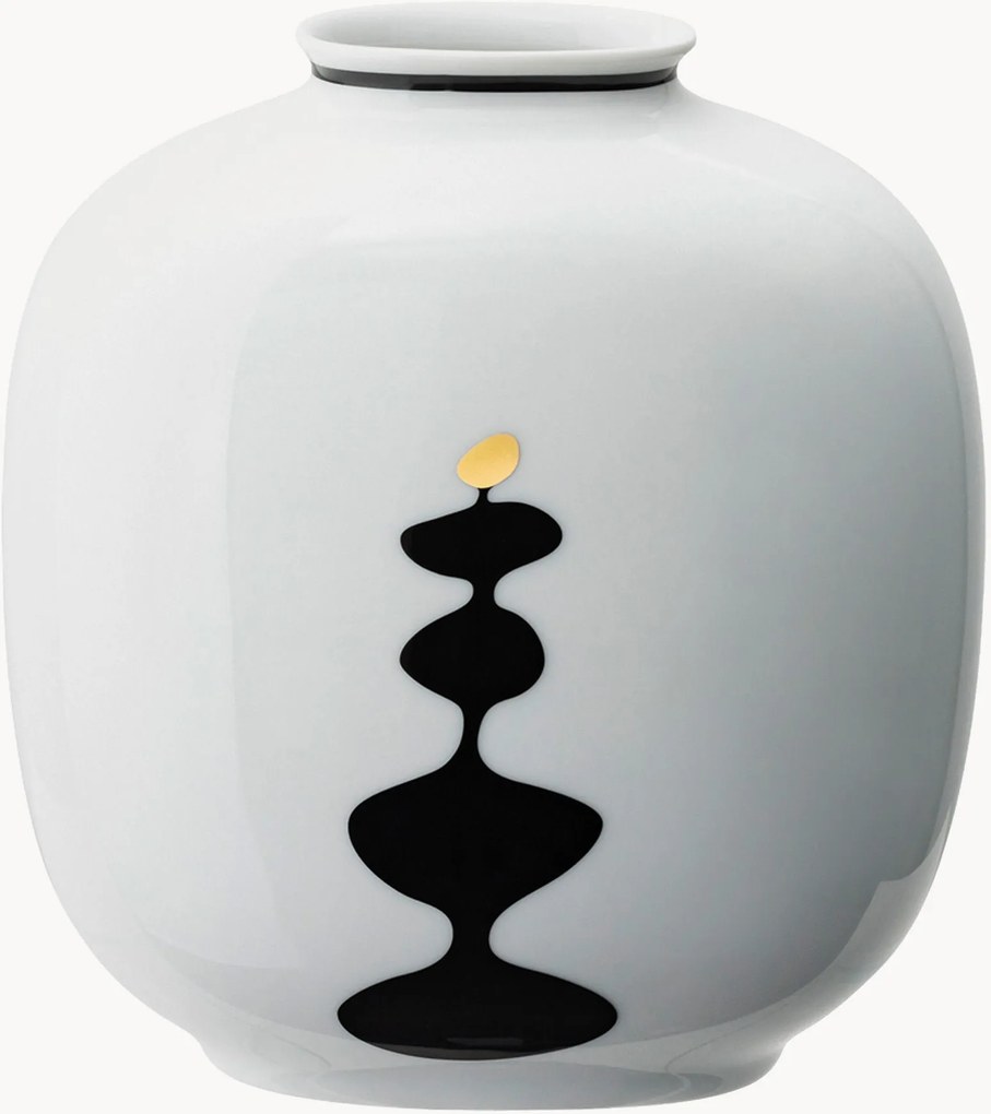 Jarra de porcelana Home, Alt 20 cm