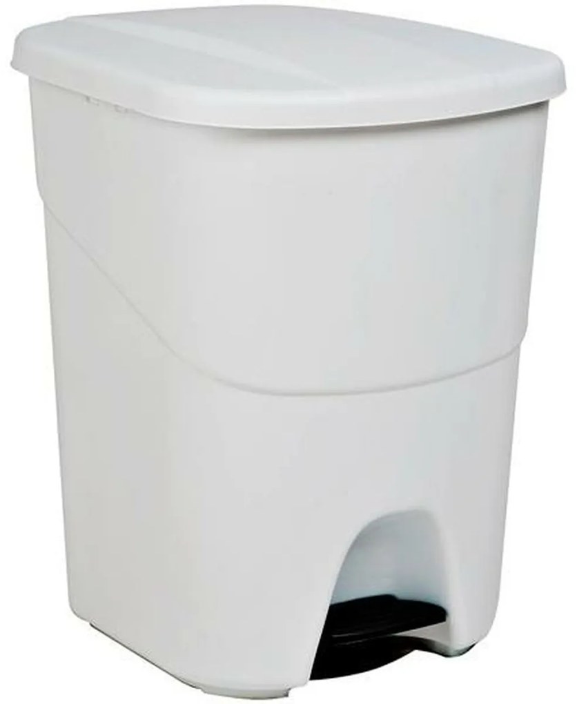 Caixote do Lixo Denox 40 L Branco