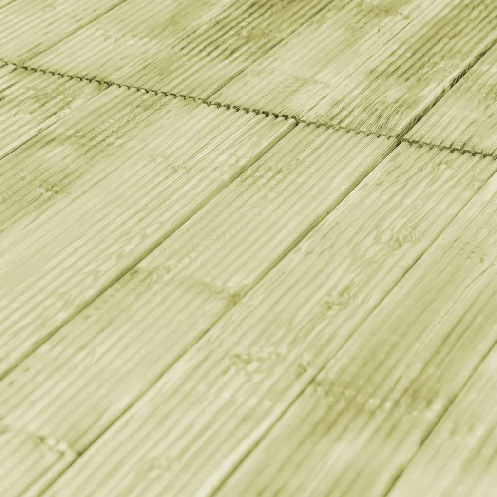 Tábuas de terraço 48 pcs 6,96 m² 1m pinho maciço impregnado