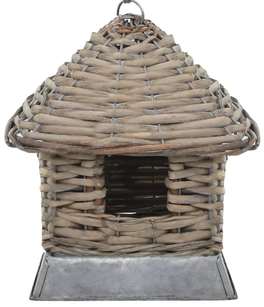 Casas para pássaros 3 pcs vime