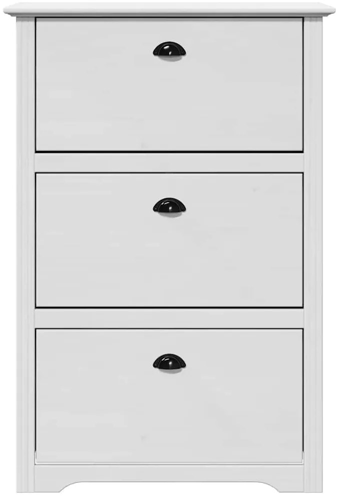 Sapateira BODO 80x35x118 cm branco