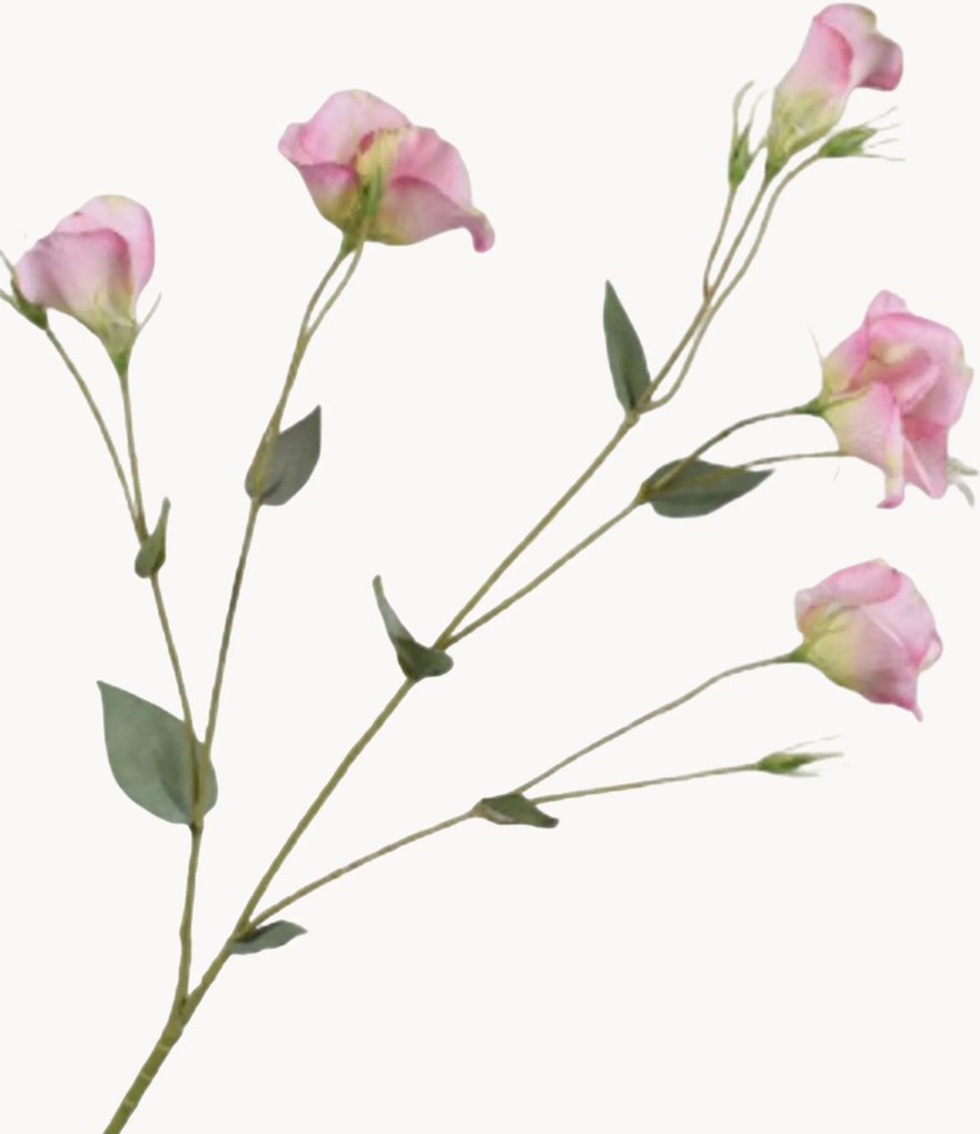 Flores artificiais Lisianthus, conjunto de 2