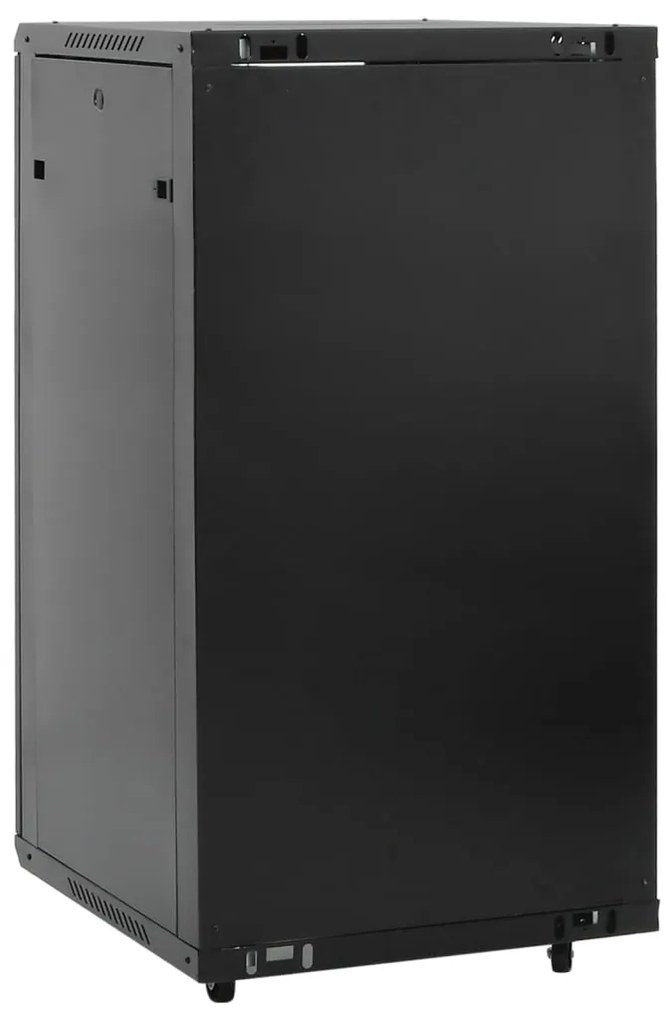 Armário bastidor 22U c/ pés giratórios 19" IP20 60x60x120 cm