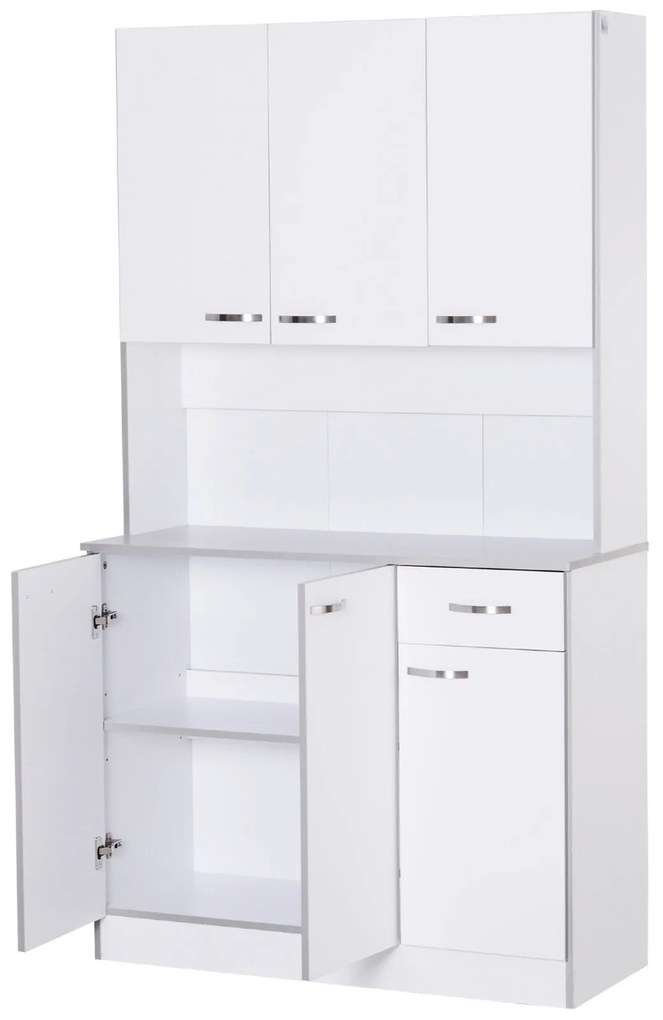 Armário Alto de Cozinha Taurus - Design Moderno