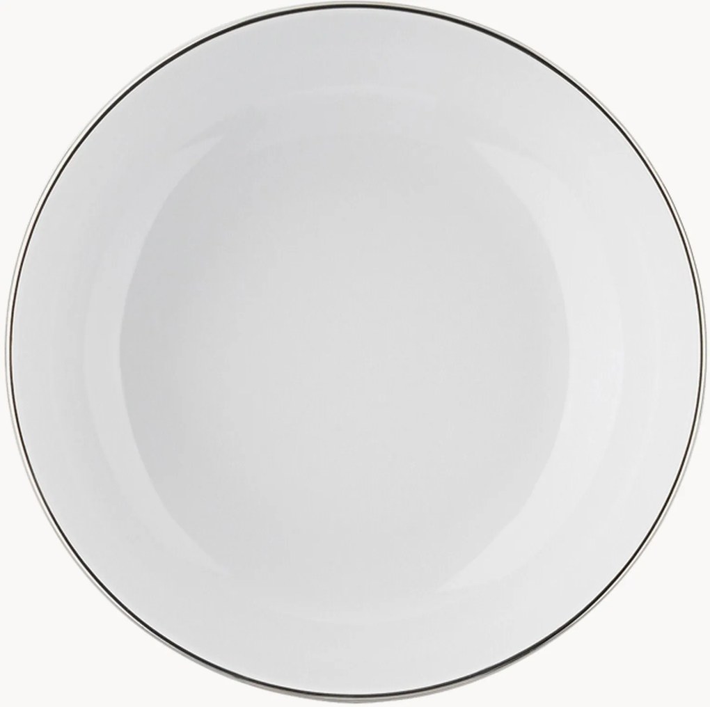 Taça pequena em porcelana Sonetto