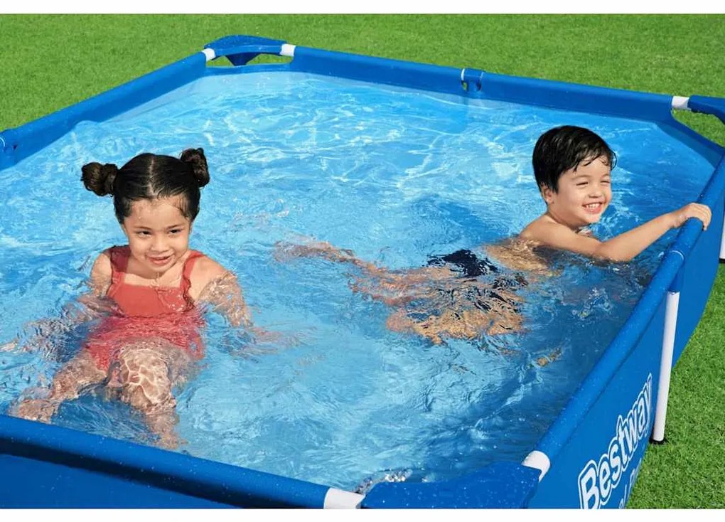 Piscina Steel Pro 221x150x43 cm