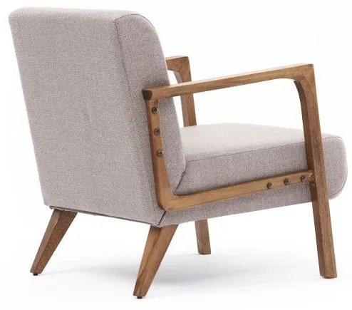 Cadeira Wing Kemer – Creme – 69x80x83 cm